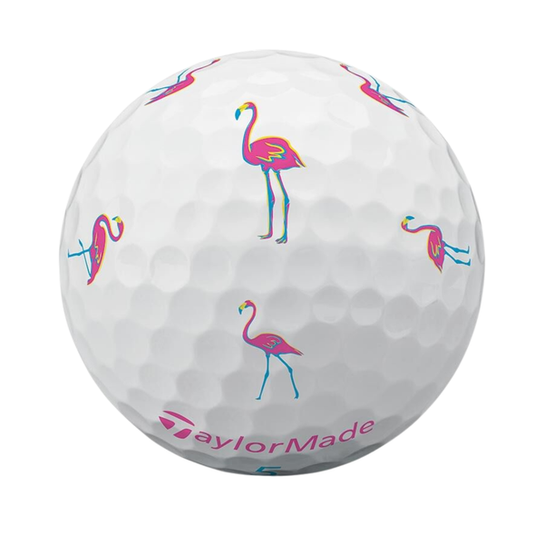 TaylorMade TP5x PIX Flamingo Golf Balls - Limited Edition - Golf Vault