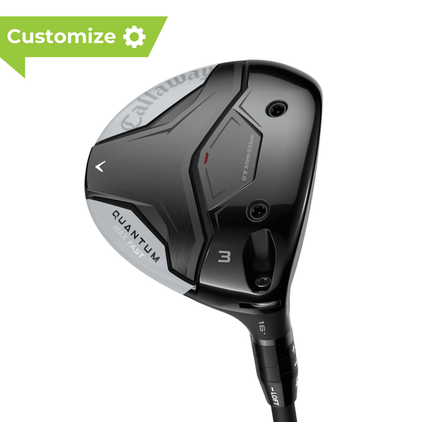 Callaway Quantum Max Fast Fairway Wood - Build Your Own - Golf Vault