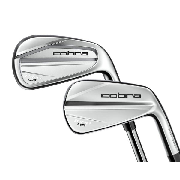 Cobra KING CB/MB Iron Set - 4-PW - Golf Vault