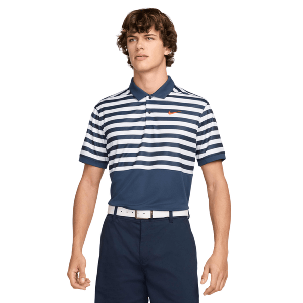 Nike Victory+ Blocked Dri-FIT Golf Polo - Golf Vault