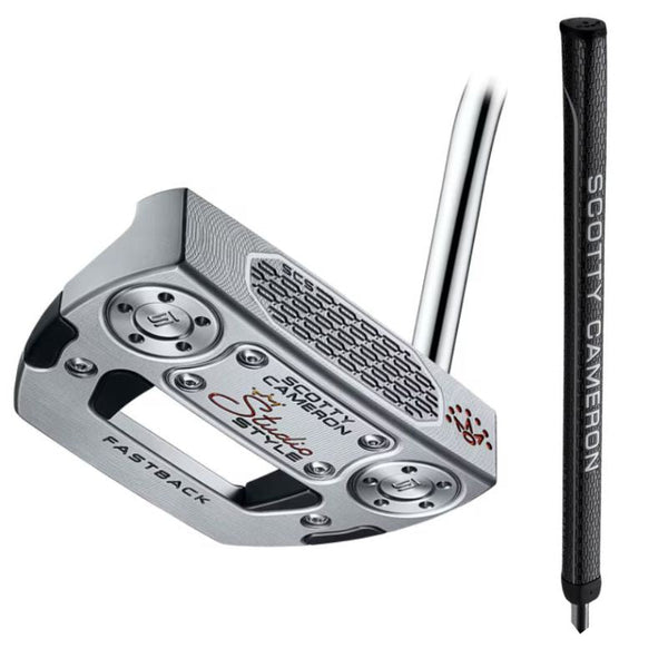 【38㌅】2025 Scotty Cameron Fastback Scotty Cameron 2025 Studio Style Fastback Putter - Long Design