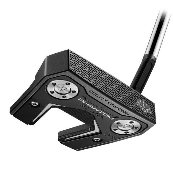 SCOTTY CAMERON PHANTOM BLACK 5.5 パター Scotty Cameron Phantom Black 5.5 Putter - Golf Vault