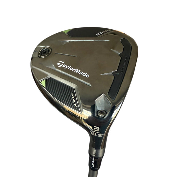 TaylorMade Qi35 Max Fairway - Indoor Demo - Golf Vault