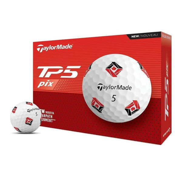 TaylorMade TP5 PIX Prior Gen. Golf Balls - Canada - Golf Vault