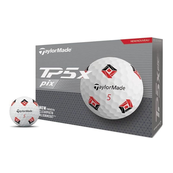 TaylorMade TP5x PIX Golf Balls - Canada - Golf Vault