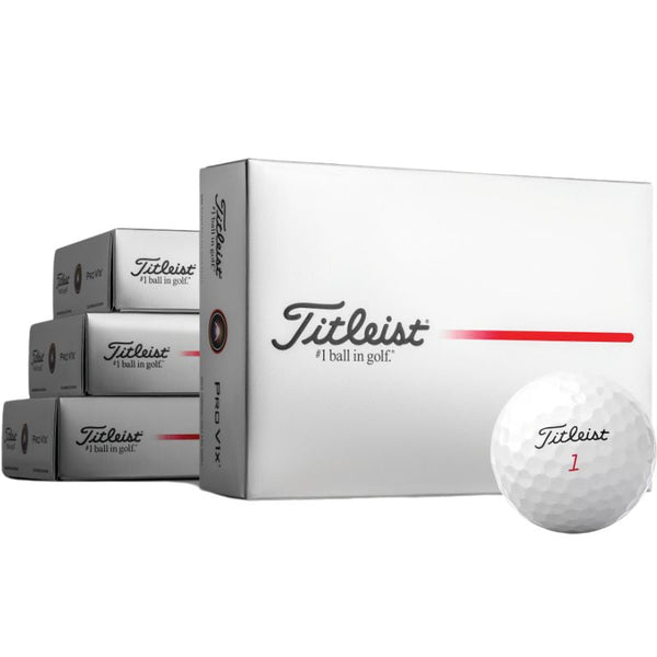 Titleist Pro V1x Loyalty Program - Buy 3 dozen Get 1 free (In