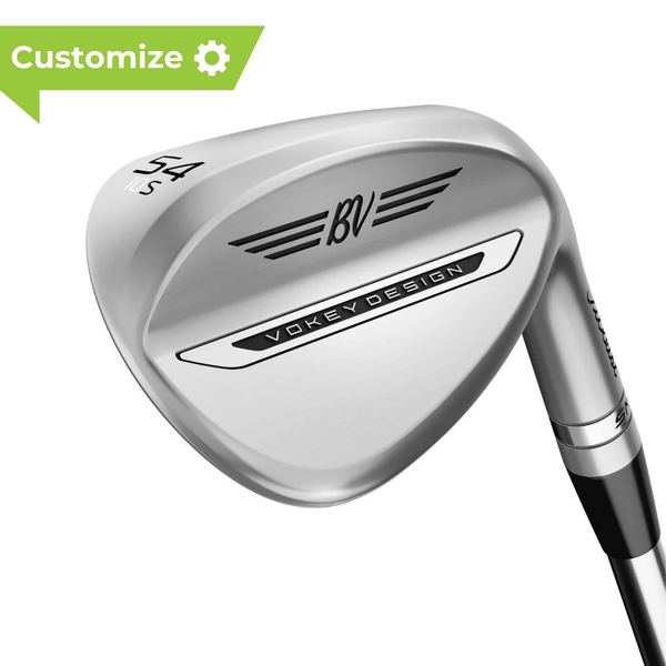 Titleist Vokey SM11 Wedge - Tour Chrome (Graphite Shaft) - Build
