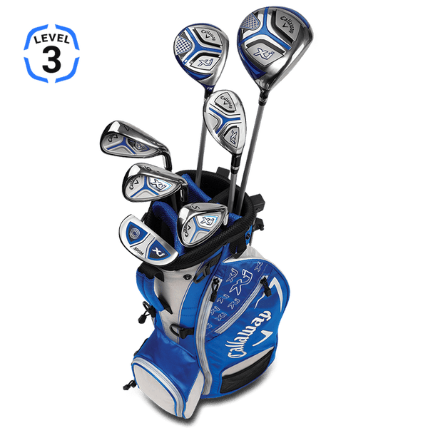 Callaway XJ Junior Level 3 Prior Gen. Complete Set - 54-57