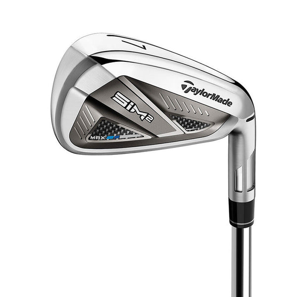 TaylorMade SIM2 Max Iron Set - 5-PW, AW - Graphite Shafts - Golf Vault