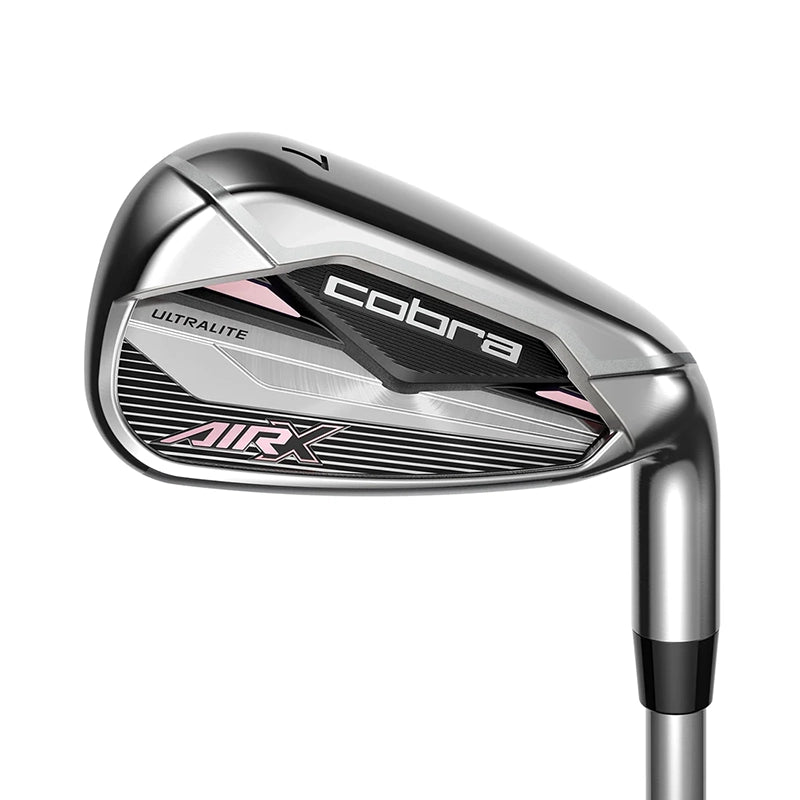 Cobra Women's AIR-X Combo Iron Set - 5H 6H 7-PW, SW