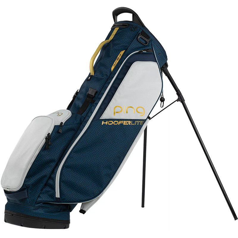 PING Hoofer Lite Stand Bag Blue Coral