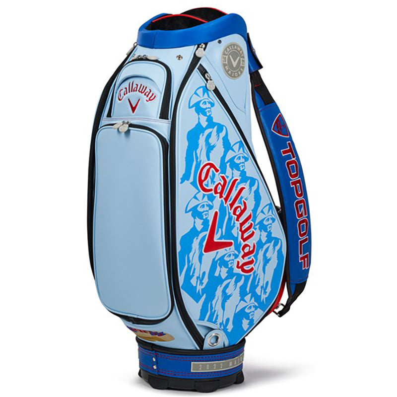 Callaway 2022 June Major Tour Staff Bag - Limited Edition