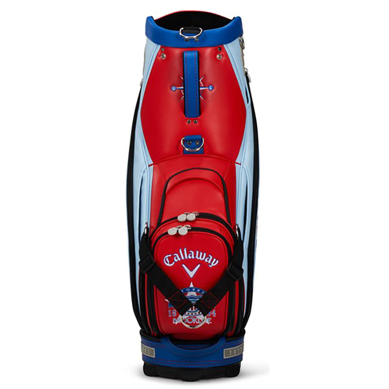 Callaway 2022 June Major Tour Staff Bag - Limited Edition