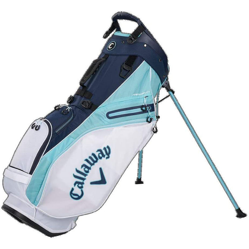 Callaway Fairway 14 Stand Bag - Previous Season (2021) White Blue Navy