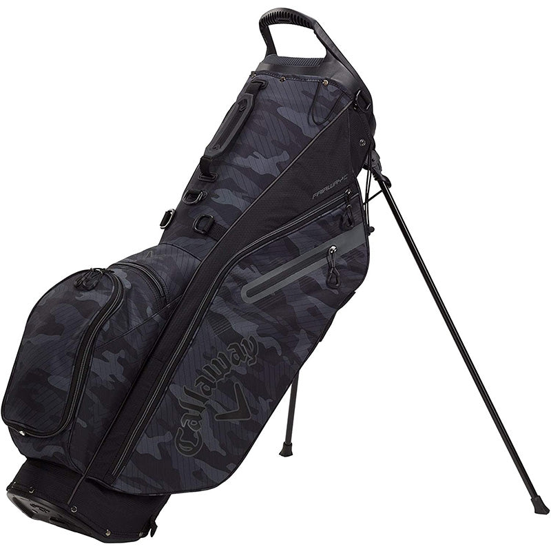 Callaway Fairway C Double Strap Stand Bag - Previous Season Camo Black Charcoal