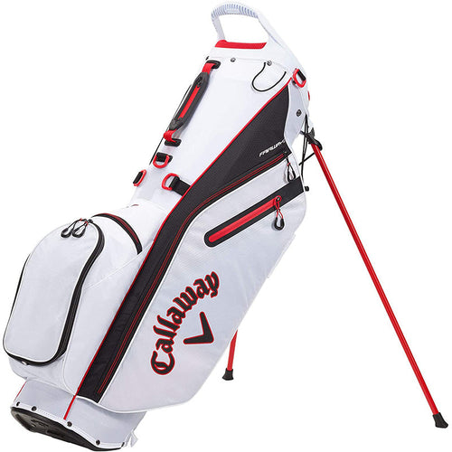 Callaway 2021 Fairway C Double Strap Stand Bag - Used White Black Red