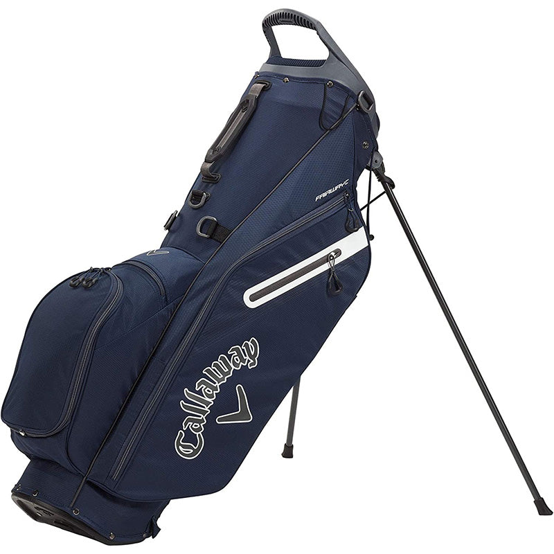 Callaway Fairway C Double Strap Stand Bag - Previous Season Navy Charcoal White