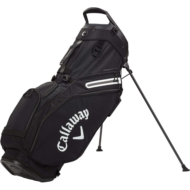 Callaway Fairway 14 Stand Bag - Previous Season (2021) Black Charcoal White