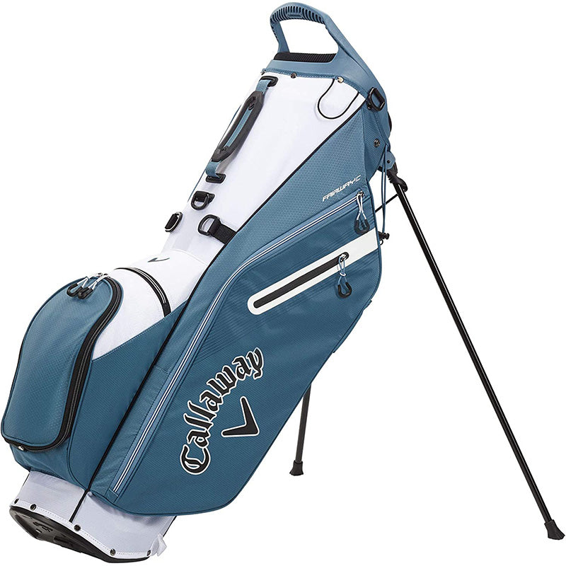 Callaway Fairway C Double Strap Stand Bag - Previous Season Shale White Black