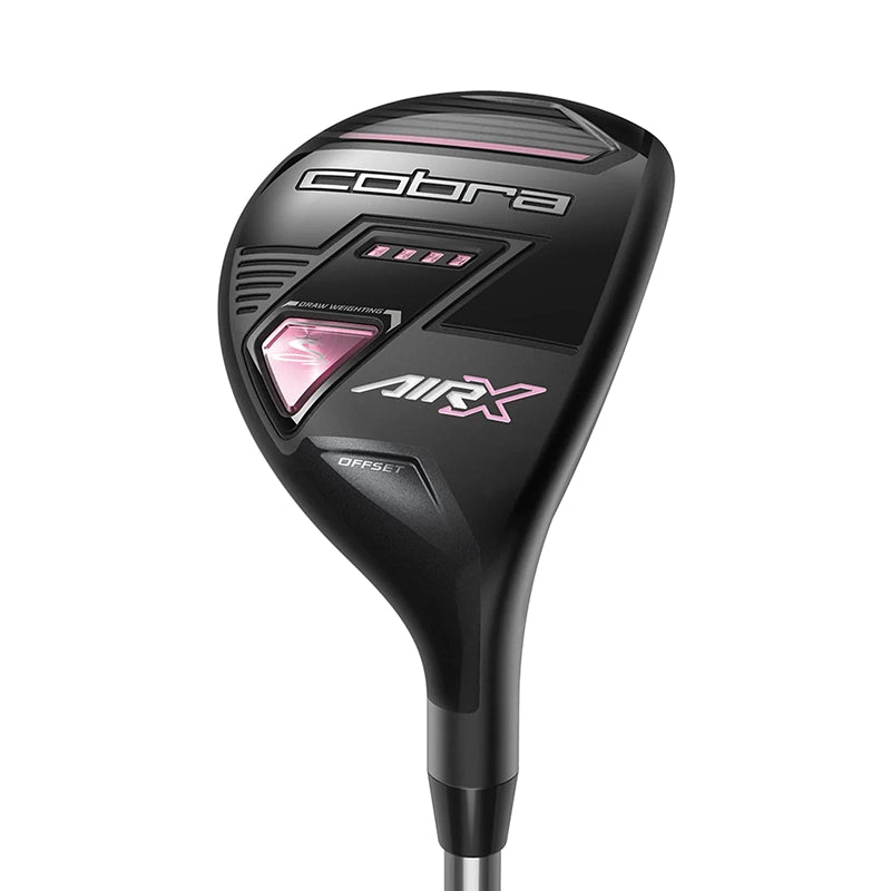 Cobra Women's AIR-X Combo Iron Set - 5H 6H 7-PW, SW