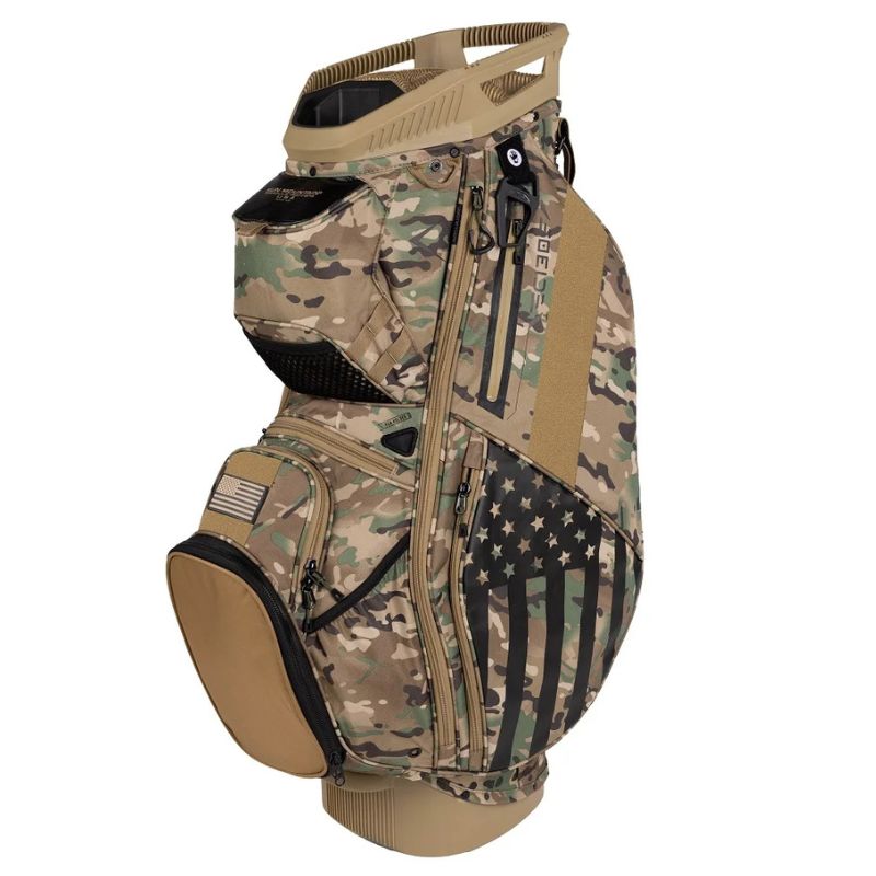 Sun Mountain 2023 C130 Cart Bag Sand Camo