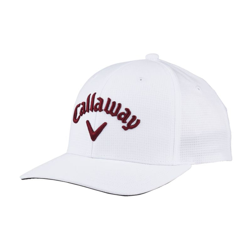 Callaway Performance Pro Hat White Cardinal OSFA