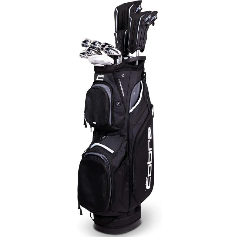 Cobra Women's AIR-X Package Set - Graphite Ladies Black Blue