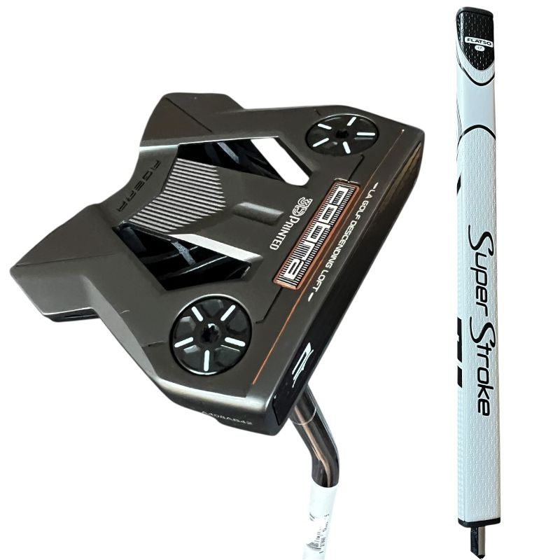 Cobra Agera 3D Printed Putter - Counterbalance - Indoor Demo
