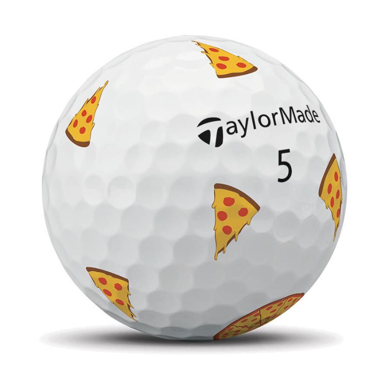 TaylorMade TP5 PIX Pizza Party Balls