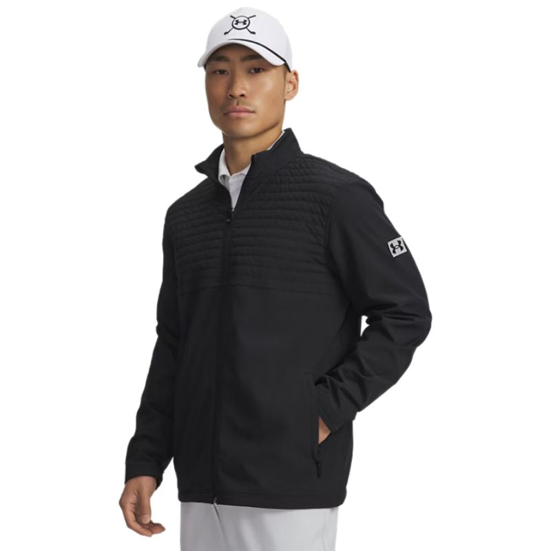 Under Armour Drive Pro Full-Zip Jacket Black White