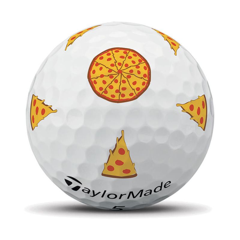 【新品未使用・限定品】TP5 pix Pizza Party TaylorMade TP5 PIX Pizza Party Balls - Golf Vault