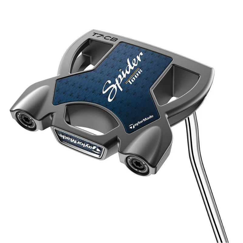 TaylorMade Spider Tour Putter - Double Bend - Counterbalance - Gunmetal