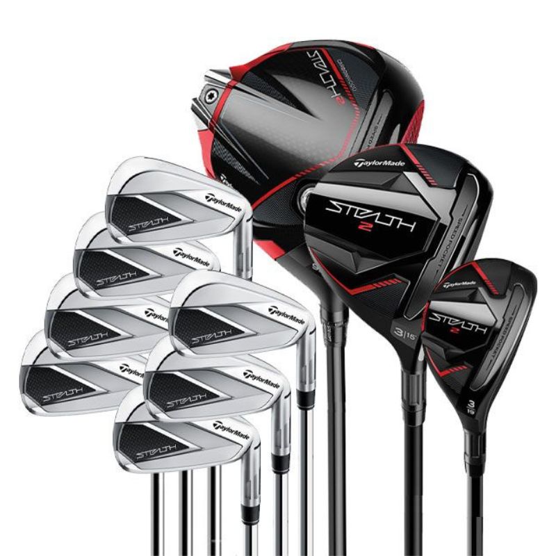 TaylorMade Stealth2 Complete 14pc Package Set