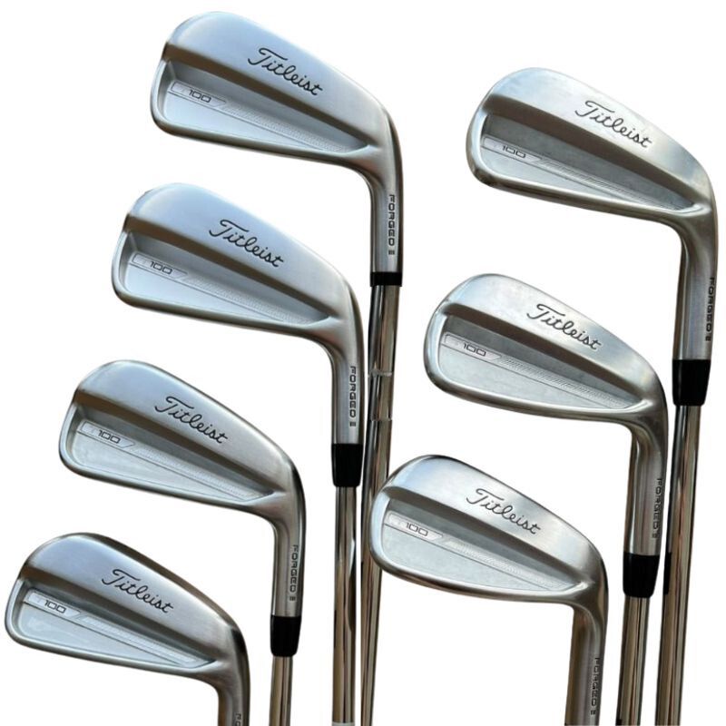 Titleist T100 3G Iron Set - 4-PW - Steel - Indoor Demo Right Stiff Steel - True Temper AMT Tour White S300