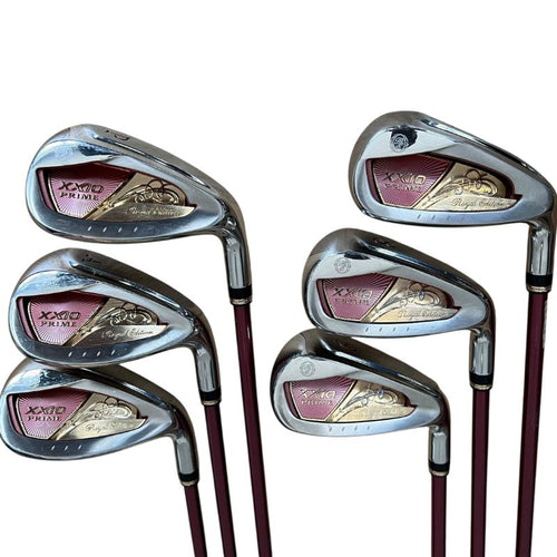 XXIO Women's Prime Royal Edition Iron Set - 7-PW AW SW - Demo Right Ladies Graphite - XXIO PRIME SP-1200K 37G L