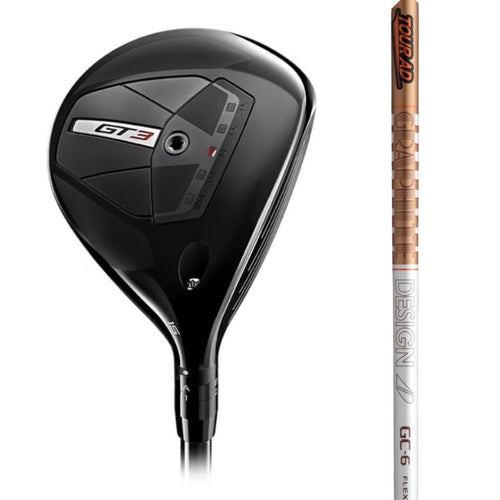 Titleist GT3 Fairway Wood - Graphite Design Tour AD - Store Display Demo Right