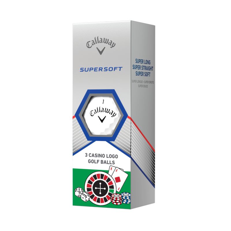 Callaway Supersoft Casino Golf Balls