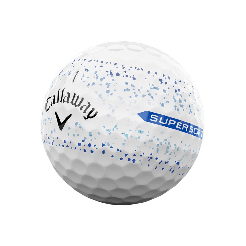 Callaway Supersoft Splatter 360 Golf Balls -Prior Gen.