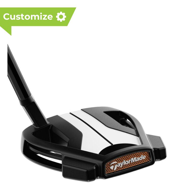 TaylorMade Spider Tour X #3 Putter - Slant Neck - Black - Build Your Own Custom Putter Taylormade
