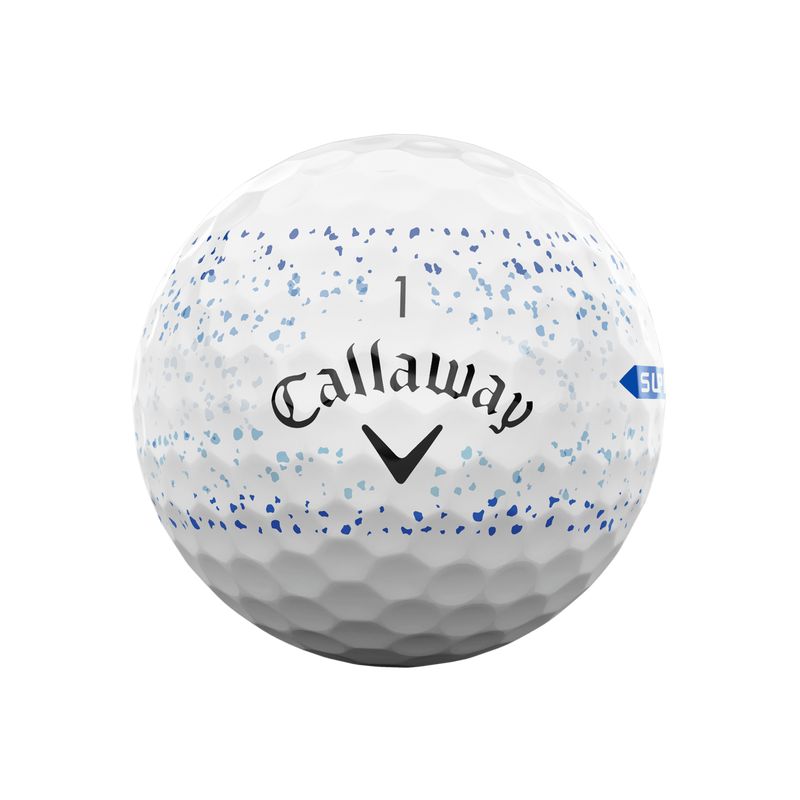 Callaway Supersoft Splatter 360 Golf Balls -Prior Gen.