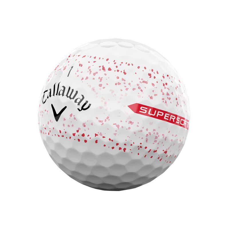 Callaway Supersoft Splatter 360 Golf Balls -Prior Gen.