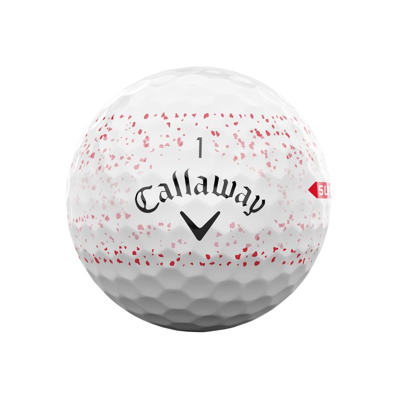 Callaway Supersoft Splatter 360 Golf Balls -Prior Gen.
