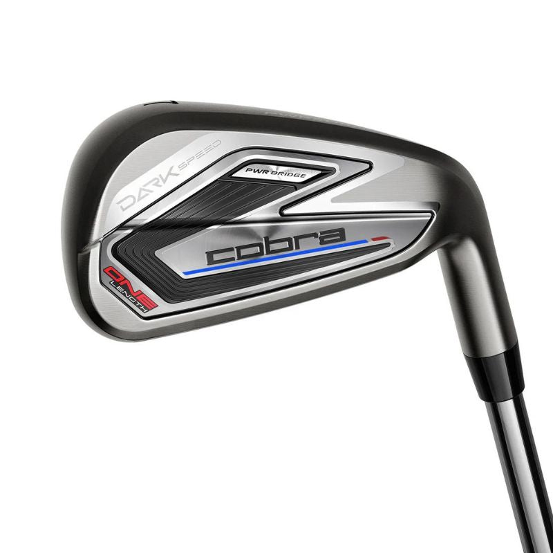 Cobra DARKSPEED One Length Iron Set - 5-PW, GW Right Regular Steel - KBS Tour Lite