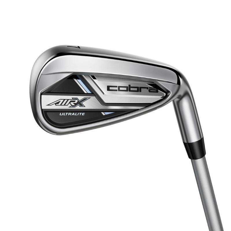 Cobra Women's AIR-X 2 Combo Iron Set - 5H 6H 7-PW, SW - Store Display Demo