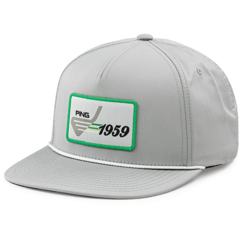 PING Mulligan Cap Light Grey