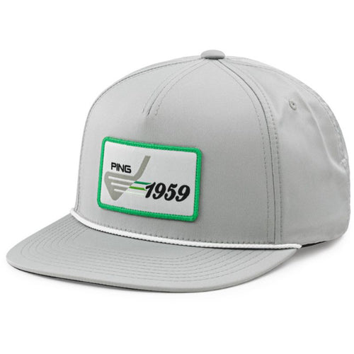 PING Mulligan Cap Light Grey