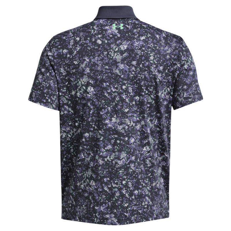 Under Armour Tee To Green Printed Golf Polo