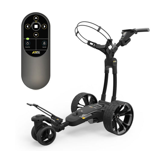 Powakaddy RX1 Remote Electric Golf Cart Black
