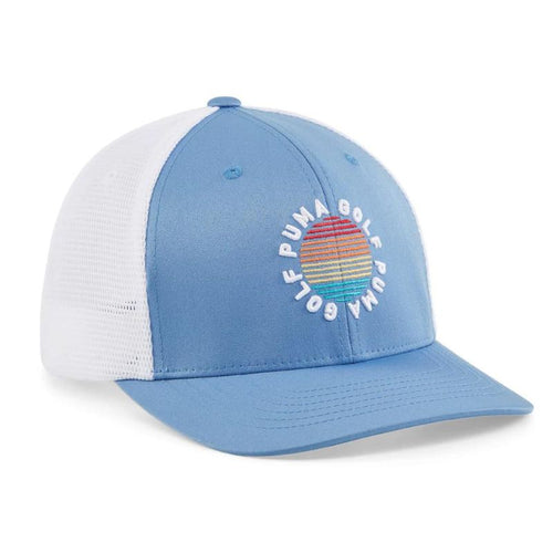 PUMA Twilight Trucker Cap Zen Blue OSFA