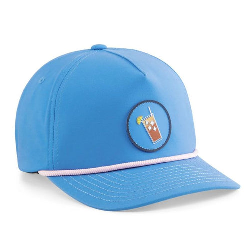 PUMA AP Ice Tea Tech Rope Cap Blue Skies OSFA
